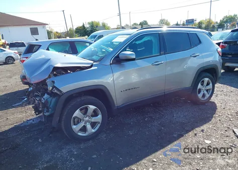 2021 Jeep Compass Latitude 4X4 from USA, damaged, VIN 3C4NJDBB3MT529766